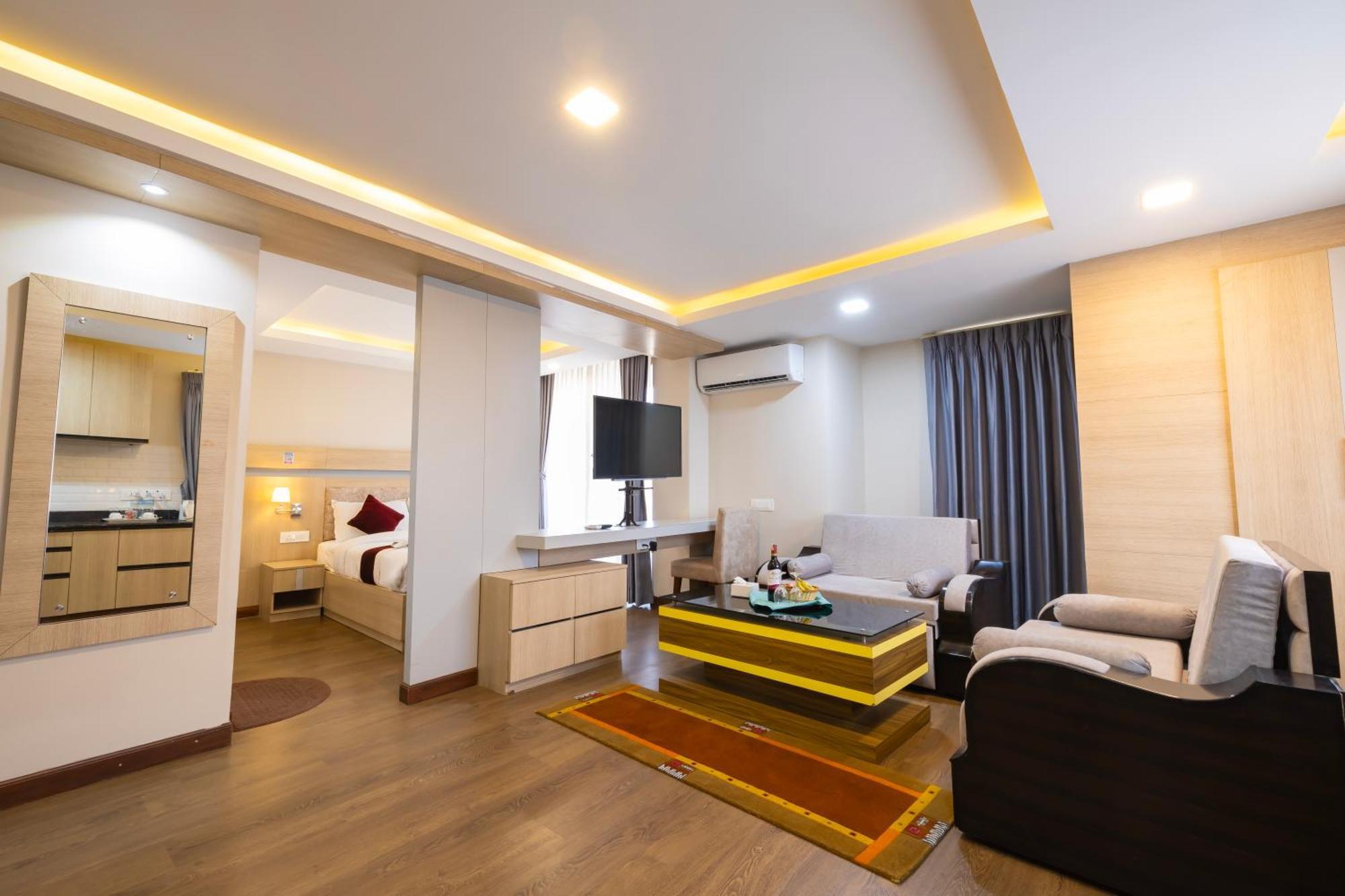 Divine Kathmandu Hotel Buitenkant foto