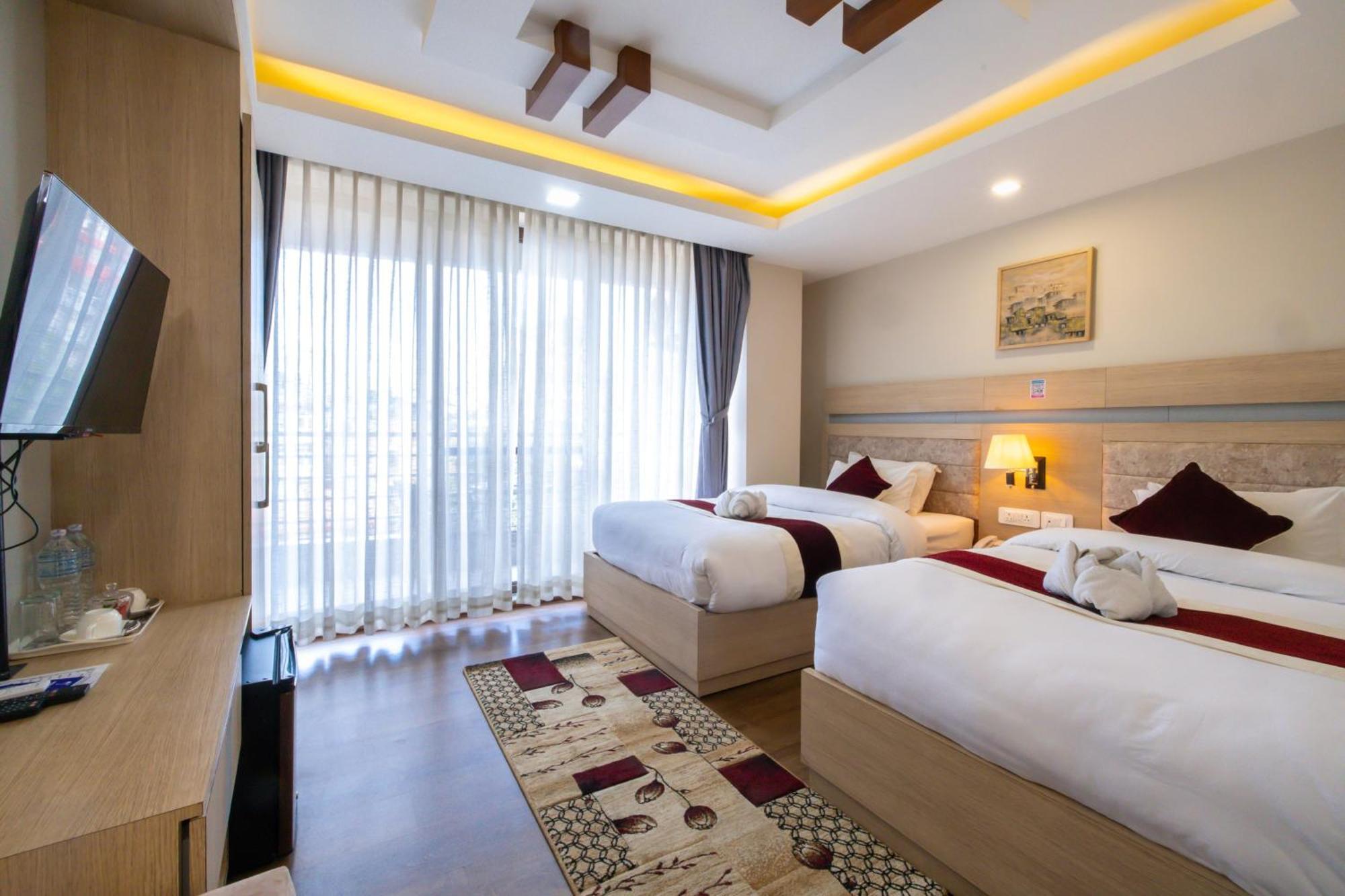 Divine Kathmandu Hotel Buitenkant foto
